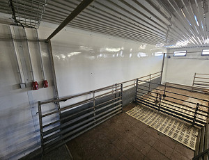 Rekonstrukce opláštění zemědělské haly